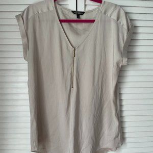 Express cream blouse size L